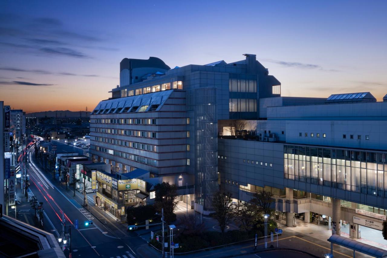 Kawagoe Prince Hotel Dış mekan fotoğraf