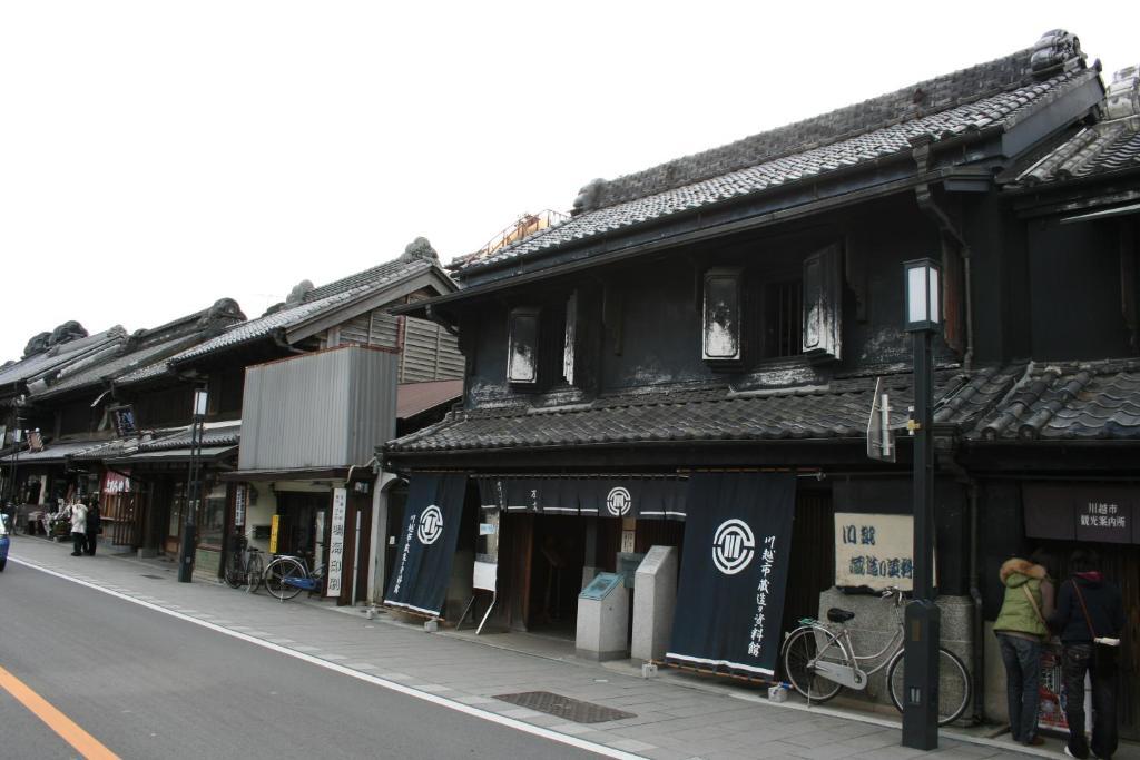 Kawagoe Prince Hotel Dış mekan fotoğraf